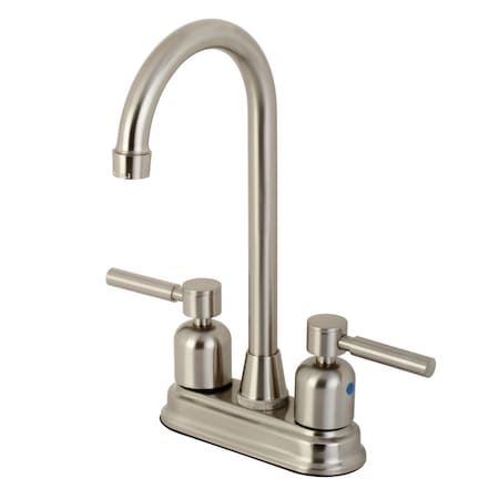 KB8498DL Concord Bar Faucet, Brushed Nickel